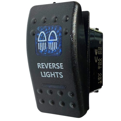 Offroad billenő kapcsoló tolató lámpához