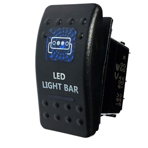 Offroad billenő kapcsoló első fényhíd