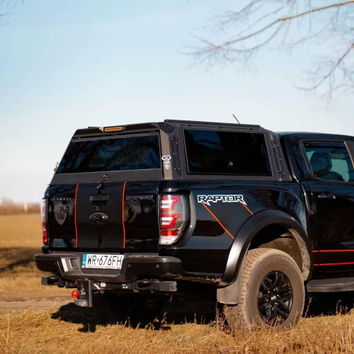 Aluminum Hardtop – Ford Ranger T6 / T7 / T8 (2012–2021)