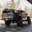 Clayton Off Road Ride Right Lift 2,5" Felfüggesztés készlet - Jeep Gladiator JT 20->