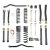 Clayton Off Road Premium Diesel Lift 3,5" Felfüggesztés készlet - Jeep Gladiator JT 20->