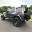 Clayton Off Road Overland+ 392 Lift 3,5" Felfüggesztés készlet - Jeep Wrangler JL 18->