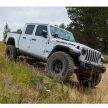 Clayton Off Road Overland+ Diesel Lift 2,5" Felfüggesztés készlet - Jeep Gladiator JT 20->