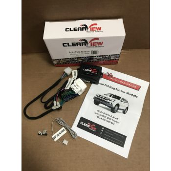   ClearView modul automatán mozgatható tükrökhöz Isuzu D-Max (2012-) modellhez