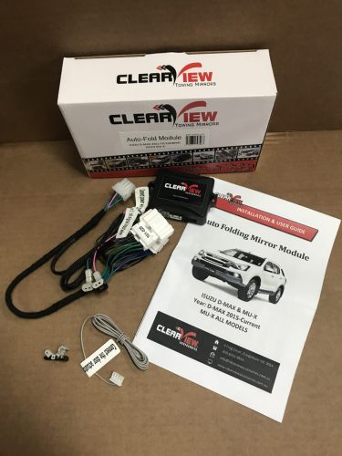 ClearView modul automatán mozgatható tükrökhöz Isuzu D-Max (2012-) modellhez