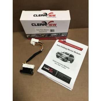   ClearView modul automatán mozgatható tükrökhöz Toyota Land Cruiser 200 (2016-) modellhez