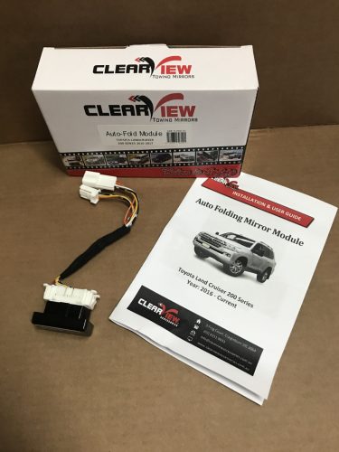 ClearView modul automatán mozgatható tükrökhöz Toyota Land Cruiser 200 (2016-) modellhez