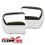 ClearView „kompakt” vontatótükör védőburkolat króm