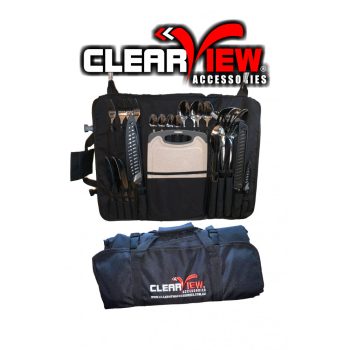 ClearView tábori, konyhai és evőeszköz készlet