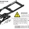   ClearView Easy Slide ES220plus leengedhető hűtőszekrény tolófiók
