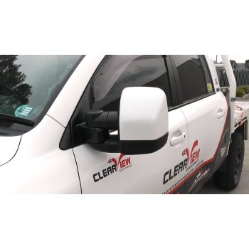   ClearView „New Generation” vontatási tükör burkolat (festhető)