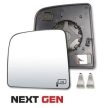 ClearView Next Generation felső lapos tükör alaplappal