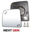 ClearView Next Generation felső lapos tükör alaplappal