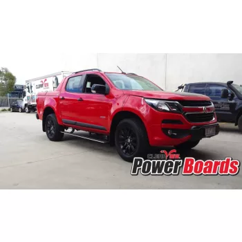 ClearView Power-Boards fellépő  Isuzu D-Max (2012+)