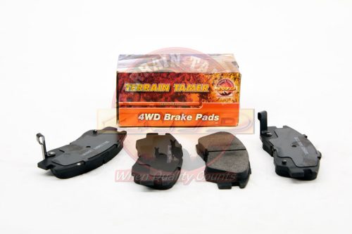 Terrain Tamer Fékbetét első TT (Disc Pad Set Front Terrain Tamer) Mitsubishi Pajero 1987-1991 L2001987-1996