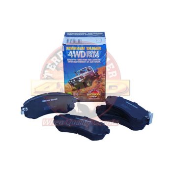  Terrain Tamer Fékbetét készlet hátsó TT (Disc Pad Set Rear Terrain Tamer) Nissan Patrol Y61 1997->