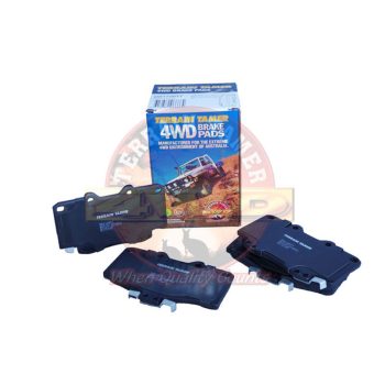   Terrain Tamer Fékbetét készlet első TT Toyota Hilux KZN 165 LN 107 111 167 172 RN 105 110 LN RN YN106 130 RZN 154 169 174 VZN 130 167 172 1988-> Landcruiser FZJ HZJ PZJ 70 73 75 HZJ 77 KZJ LJ 70 73 KZJ 78 1990->