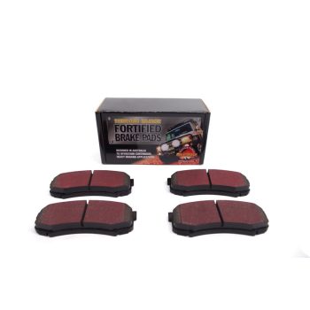   Terrain Tamer HD fékbetét hátsó Mitsubishi Pajero 2006-> Toyota FJCruiser 2007->