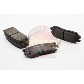   Terrain Tamer Fékbetét készlet hátsó TT (Disc Pad Set Rear Terrain Tamer) Mitsubishi Pajero 1991-2000