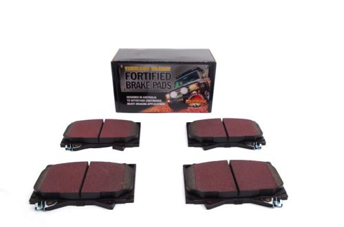 Terrain Tamer HD Fortified erősített fékbetét készlet első Toyota Landcruiser FZJ 105 76 78 79 HDJ 100 78 79 HZJ 105 71 76 78 79 UZJ 100 VDJ 76 78 79 1998->