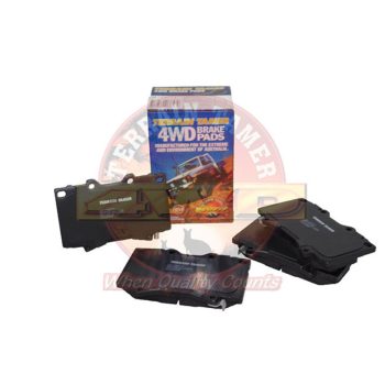   Terrain Tamer Fékbetét készlet első TT (Disc Pad Set Front Terrain Tamer) Toyota Landcruiser FZJ 105 76 78 79 HDJ 100 78 79 HZJ 105 71 76 78 79 UZJ 100 VDJ 76 78 79 1998->