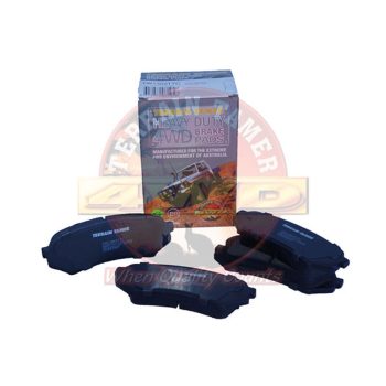   Terrain Tamer Fékbetét készlet hátsó HD TT Toyota Landcruiser HDJ UZJ 100 1998->