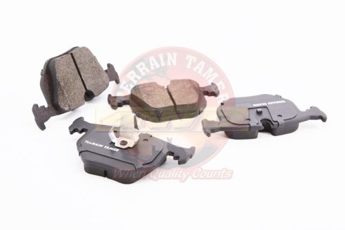 Terrain Tamer Fékbetét készlet hátsó TT (Disc Pad Set Rear Terrain Tamer Td6 3.0 V8 4.2 4.4) Land Rover Range Rover 2002->