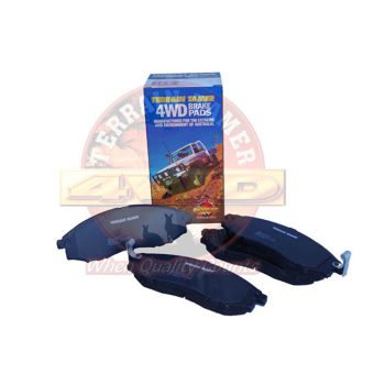   Terrain Tamer Fékbetét készlet első TT ( Disc Pad Set Front Terrain Tamer) Nissan Navara D22 1997->