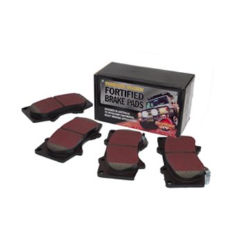   Terrain Tamer Fortifield Fékbetét készlet első HD VSC-vel 318 mm átm. féktárcsával szerelt modellekhez Mitsubishi Pajero 2006-> Toyota FJ Cruiser 2007-> Hilux GGN 125 25 GUN KUN 125 126 KUN 26 2015->