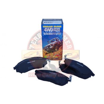   Terrain Tamer Fékbetét készlet első 320 mm átmérőjű tárcsához (Disc Pad Set Front 320Mm Diameter Disc D40M V9Xt Engine) Nissan Navara D40 2011->