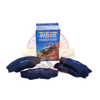   Terrain Tamer Fékbetét készlet első TT ( Disc Pad Set Front Terrain Tamer) Toyota Hilux GGN 15 KUN TGN 16 2005-2008