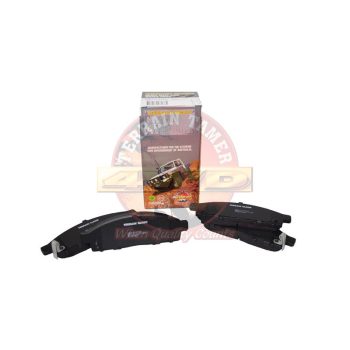   Terrain Tamer kerámia fékbetét készlet első 295 mme-es tárcsához hátsó dobfékes modellhez (Disc Pad Set Front Ceramic With 295Mm Rear Drum) Fiat Fullback 2016-> Mitsubishi L200 2009->