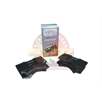   Terrain Tamer Fékbetét készlet első HD TT (Disc Pad Set Front Heavy Duty Terrain Tamer) Toyota Landcruiser UZJ VDJ 200 2007->
