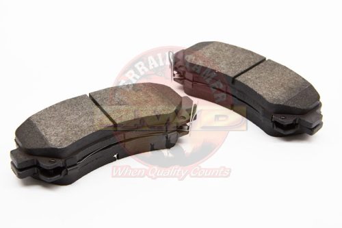 Terrain Tamer Fékbetét készlet első TT 152mm X 60mm (Disc Pad Set Front Terrain Tamer 152Mm X 60Mm) Isuzu D-max 4x4 2007-2020