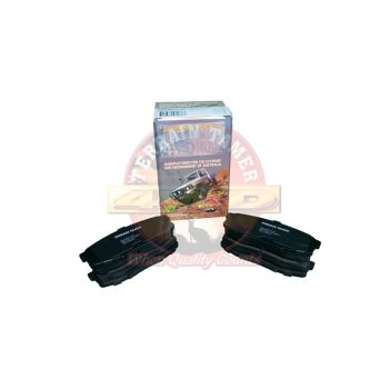   Terrain Tamer Fékbetét készlet hátsó HD TT (Disc Pad Set Rear Heavy Duty Terrain Tamer) Toyota Landcruiser UZJ VDJ 200 2007->
