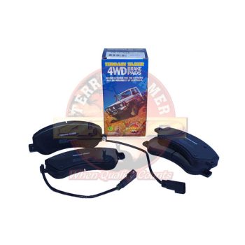   Terrain Tamer Fékbetét készlet első TT (Brake Pad Set Front Terrain Tamer) Volkswagen Amarok 2011->