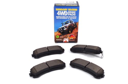 Terrain Tamer Fékbetét készlet hátsó TT (Disc Pad Set Rear Terrain Tamer Gu Awd Wagon 4.8L) Nissan Patrol Y61 1997-2016