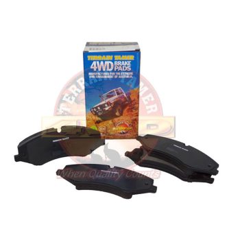   Terrain Tamer Fékbetét készlet első TT (Disc Pad Set Front Terrain Tamer Tdv8 3.0 & 3.6) Land Rover Range Rover2007->