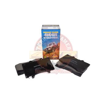   Terrain Tamer Fékbetét készlet első TT (Disc Pad Set Front Terrain Tamer) Nissan Patrol Y62 2013->