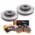 DBA T3 4000 Xtreme Performance első fék készlet - VW VW Amarok 16->
