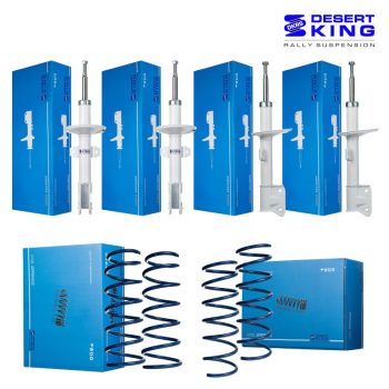   Desert King felfüggesztés szett +2" Dacia Duster (2010-2016)
