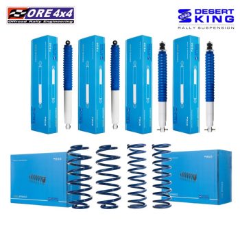   Desert King felfüggesztés szett +2" Jeep Grand Cherokee WJ/WG (1999-2005)