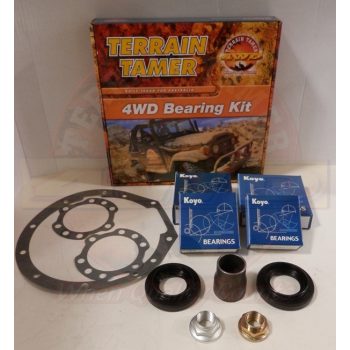   Terrain Tamer differenciálmű felújító készlet gyári differenciálzárral szerelthez Toyota Landcruiser 70 Landcruiser 100