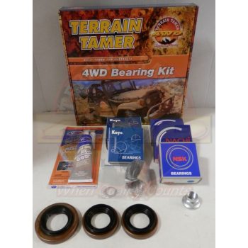   Terrain Tamer differenciálmű felújító készlet független kerékfelfüggesztéshez Toyota Hilux KZN165 LN167|172|61 RN61 RZN168|169|174 YN135|63