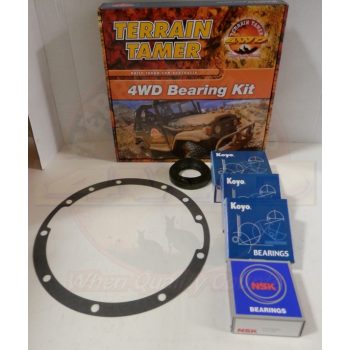   Terrain Tamer differenciálmű felújító készlet Sfra H233B Hg41 Axle 11 Stud Diff Mount Nissan Navara D22 Patrol Y60 Y61