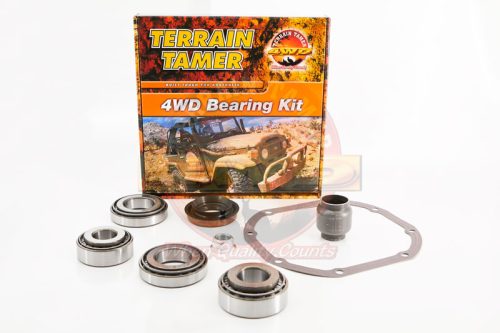 Terrain Tamer differenciálmű felújító készlet C200 8 Bolt Back Cover On Diff Nissan Navara D22 1997->