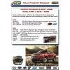   EFS ELITE lengéscsillapító első Isuzu D-Max 2012-> +45mm
