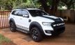 EFS felfüggesztés +50 mm futómű emelő készlet Ford Everest 2016-2018  ELITE