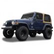 EFS felfüggesztés +50 mm futómű emelő készlet Jeep Wrangler TJ 1996-2007