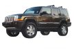 EFS felfüggesztés +40 mm futómű emelő készlet JEEP Commander XH XK 2006->